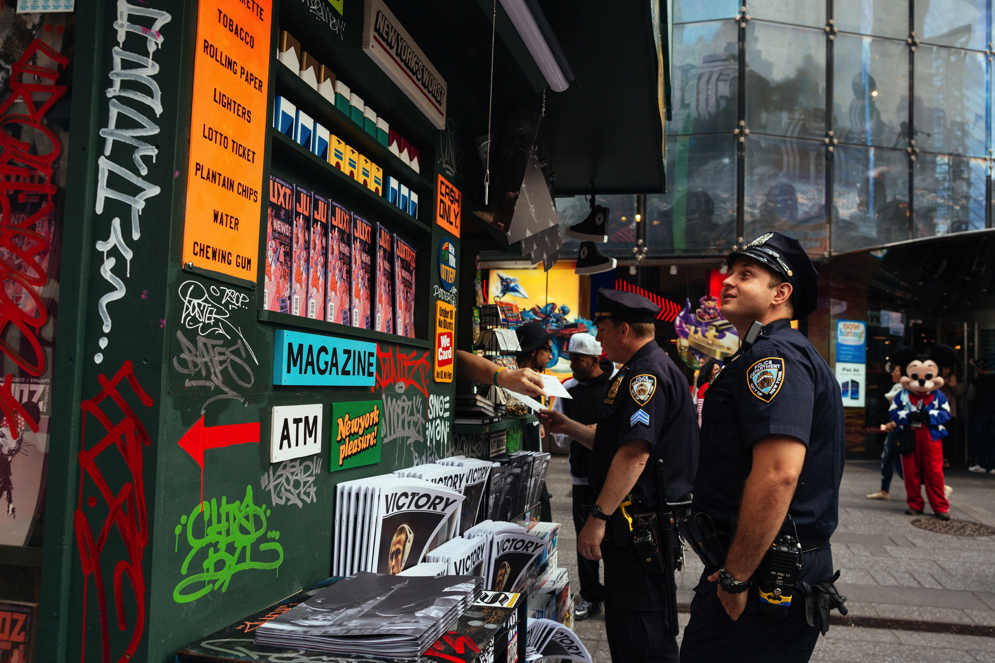 T.SQ Newsstand: Open in Times Square article image 1