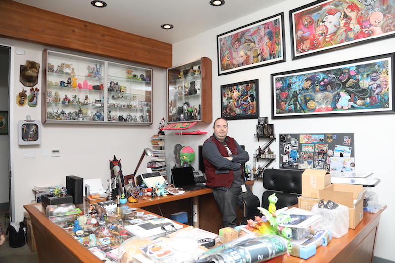 Ben Goretsky LA Art Show 36