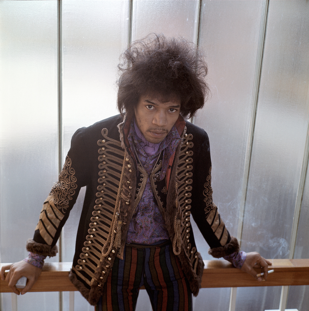 Juxtapoz Magazine - Jimi Hendrix and his Sacred Vetements