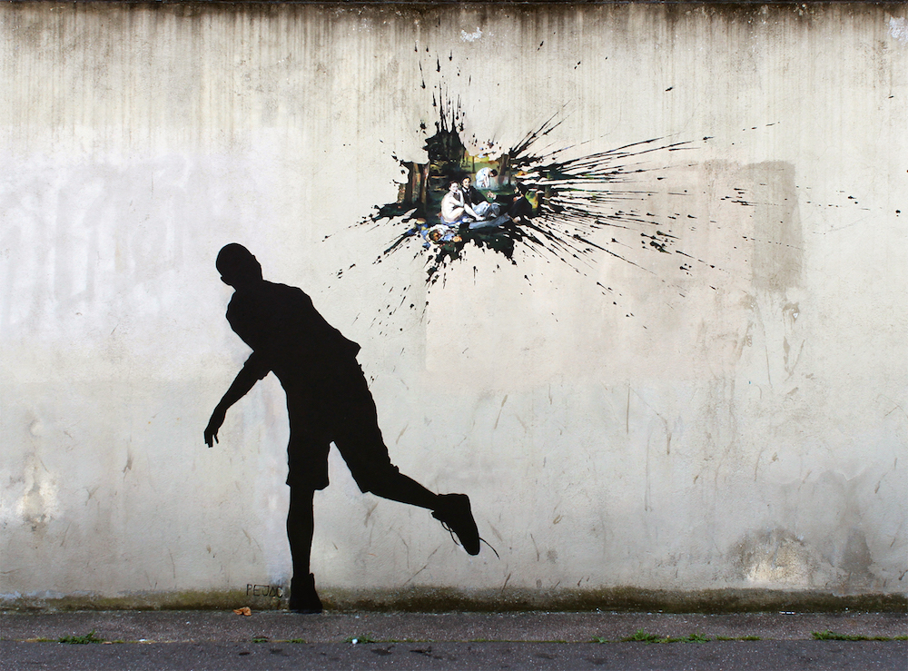 Vandal ism Paris 2015