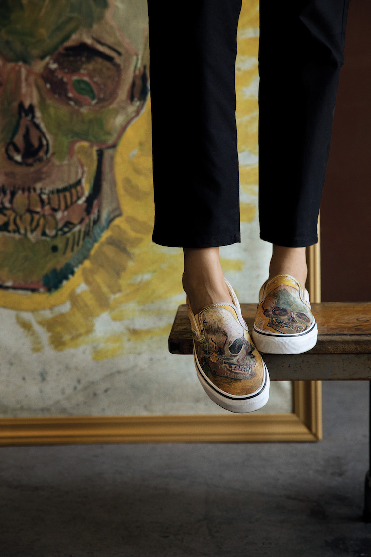 FA18 Classics VanGogh Skull 0430