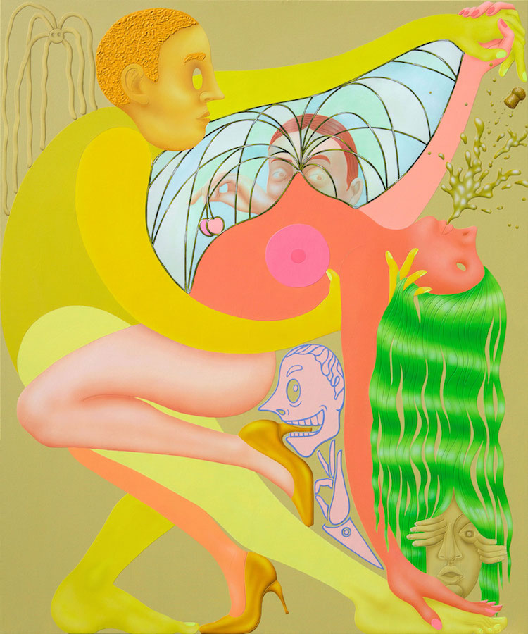 Solid Gold Wendell Gladstone Shulamit Nazarian