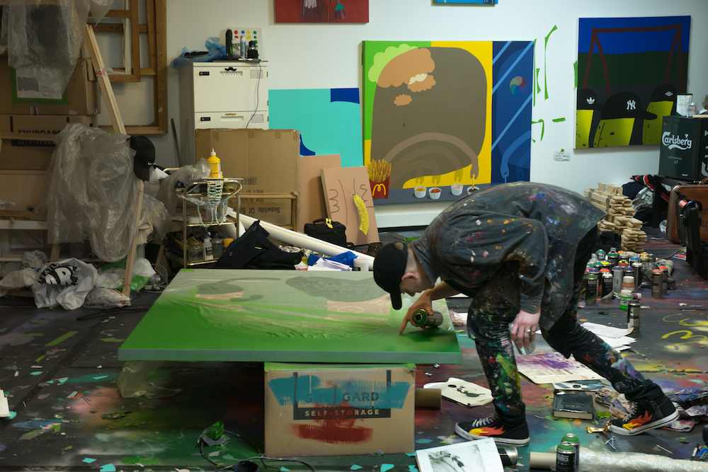  DSC7755 Artist Oli Epp Juxtapoz Magazine Photo Ian Cox 2018
