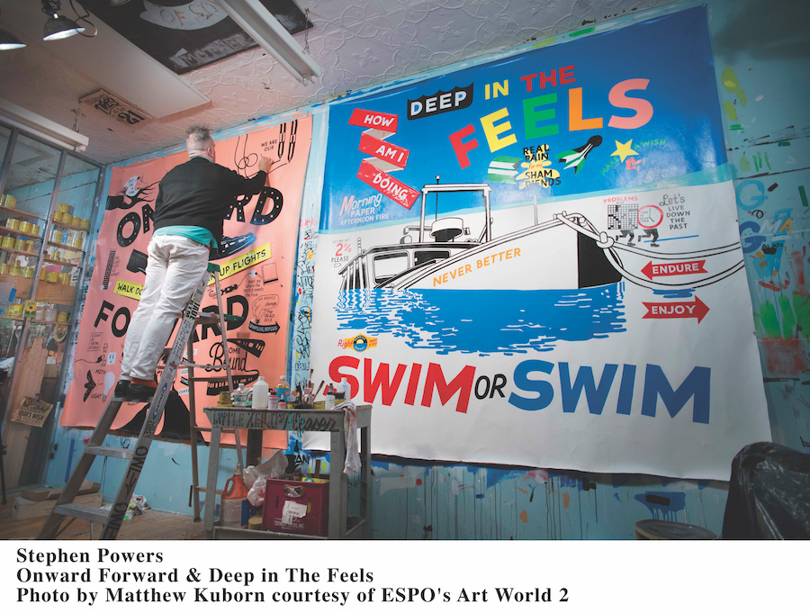 BTS Stephen Powers