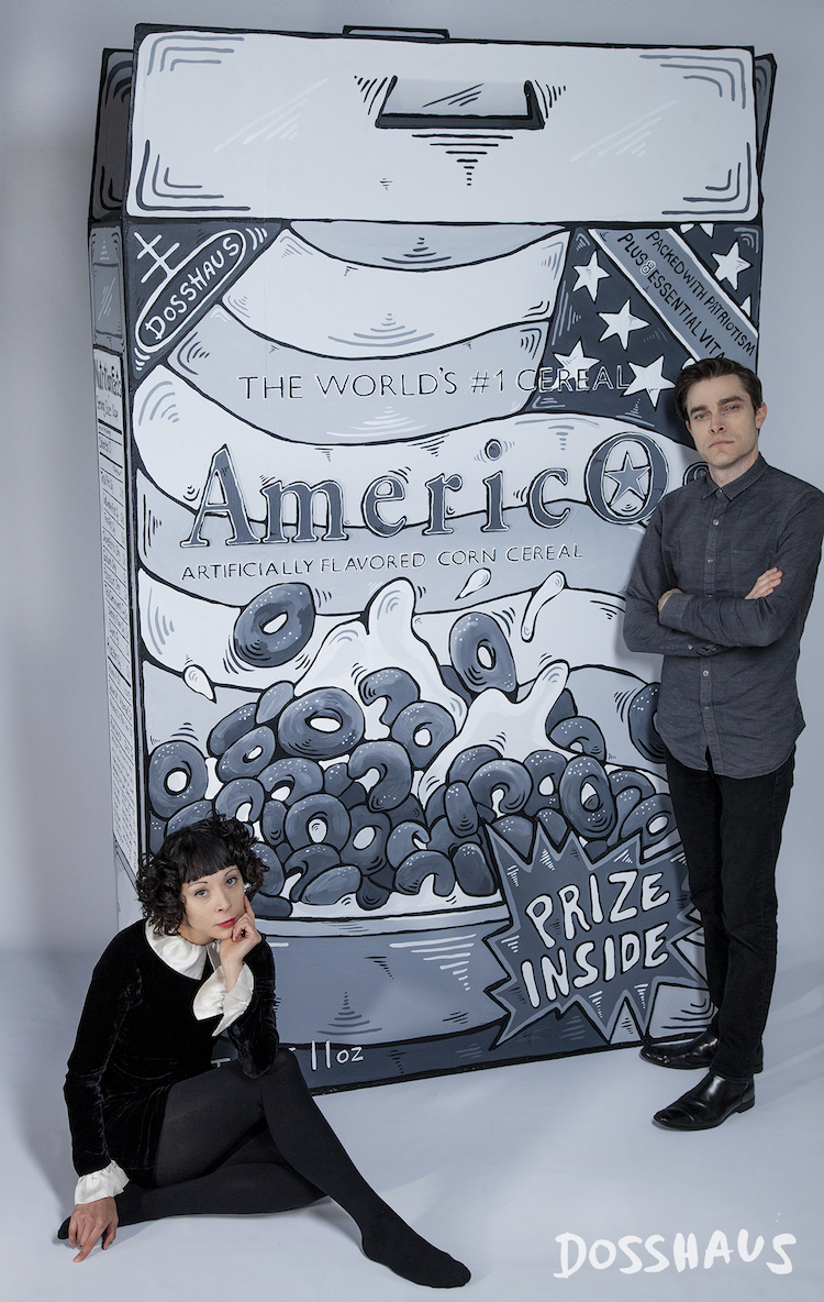 AmericOs Dosshaus 28