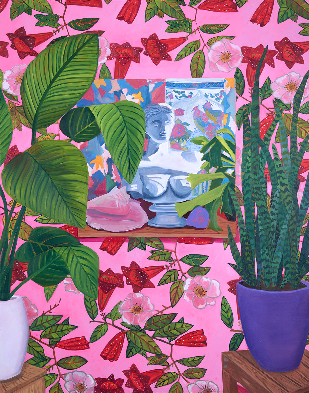 Anna Valdez Venus Painting 2019