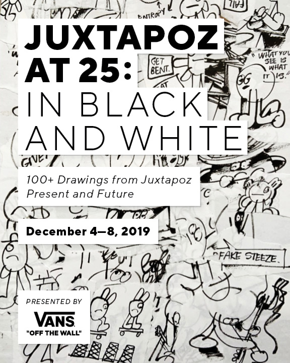 Jux BW Flyer 2019 front