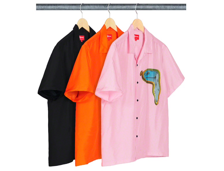 supreme clock tee