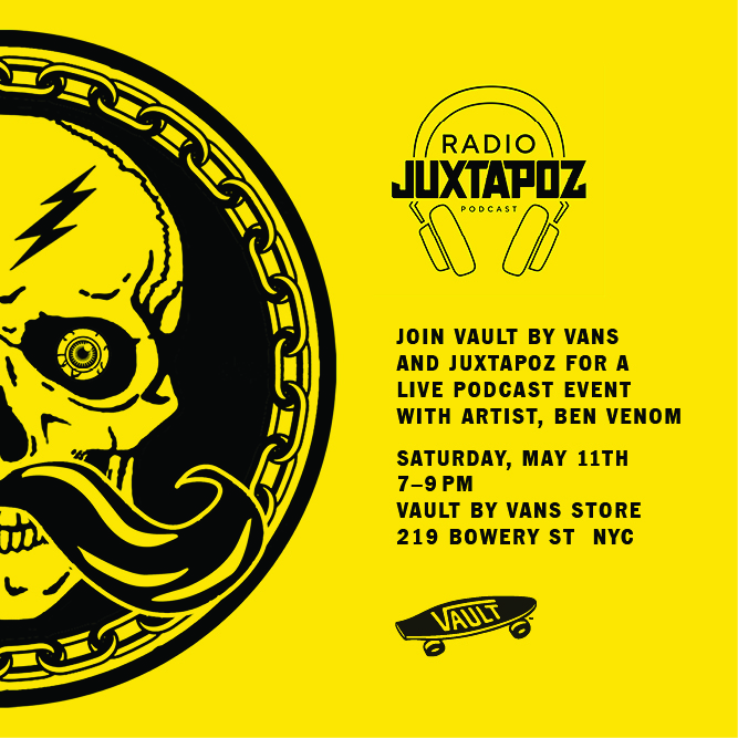 JUX RADIO BEN VENOM