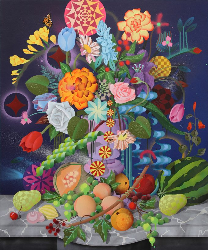 Still Life with Fruits Flowers 2 680x816