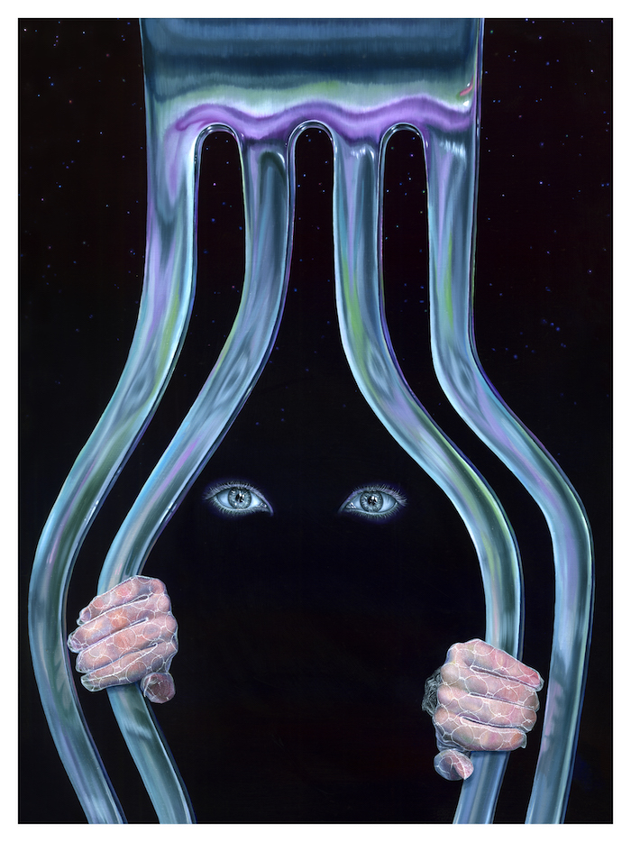 Marisa Adesman Bending Space and Tine