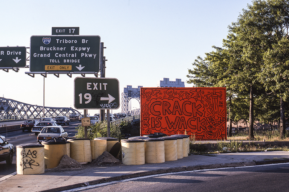 KeithHaring JimPrigoff