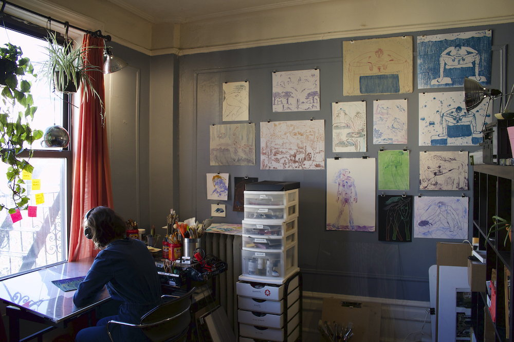 Lydia Baker studio 1