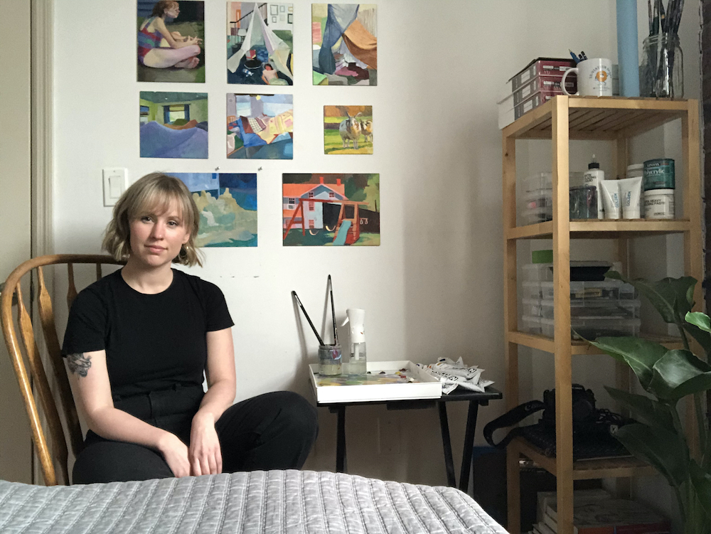 Maud Madsen Home Studio