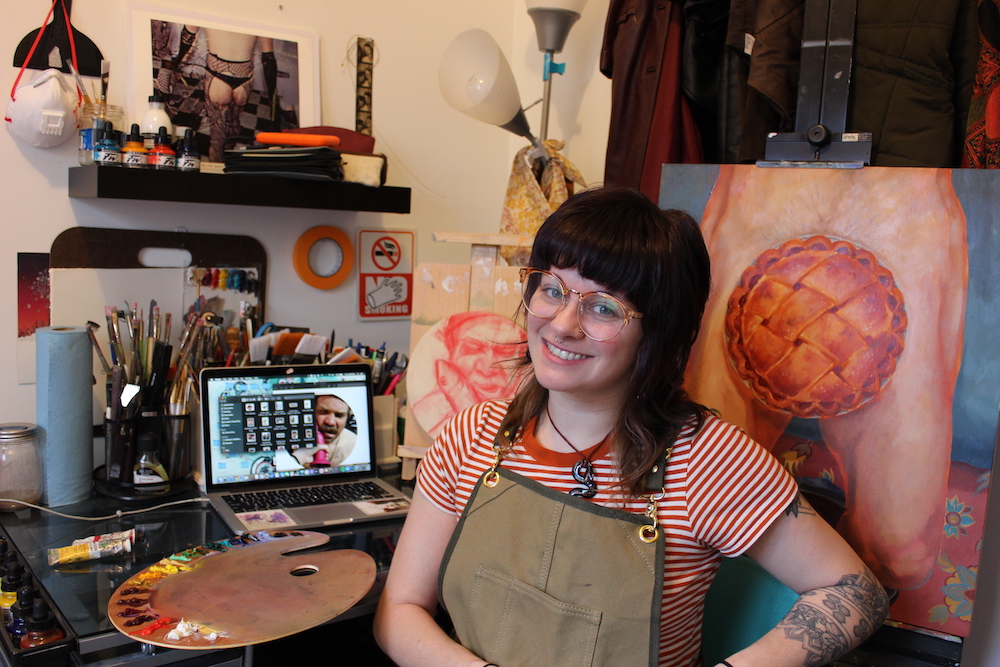 Siobhan OConnor Home Studio
