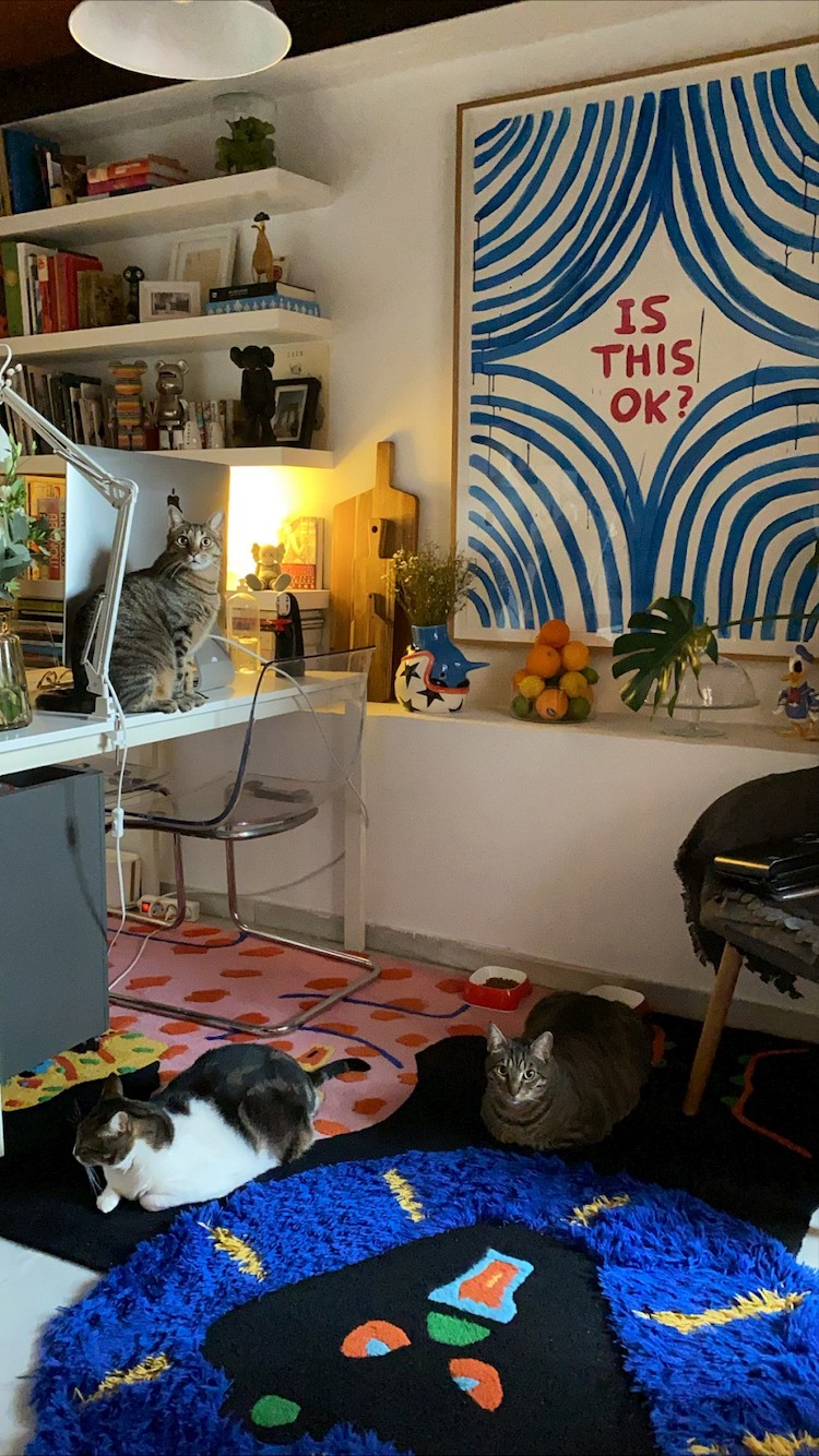 javier calleja13 Alicias home office