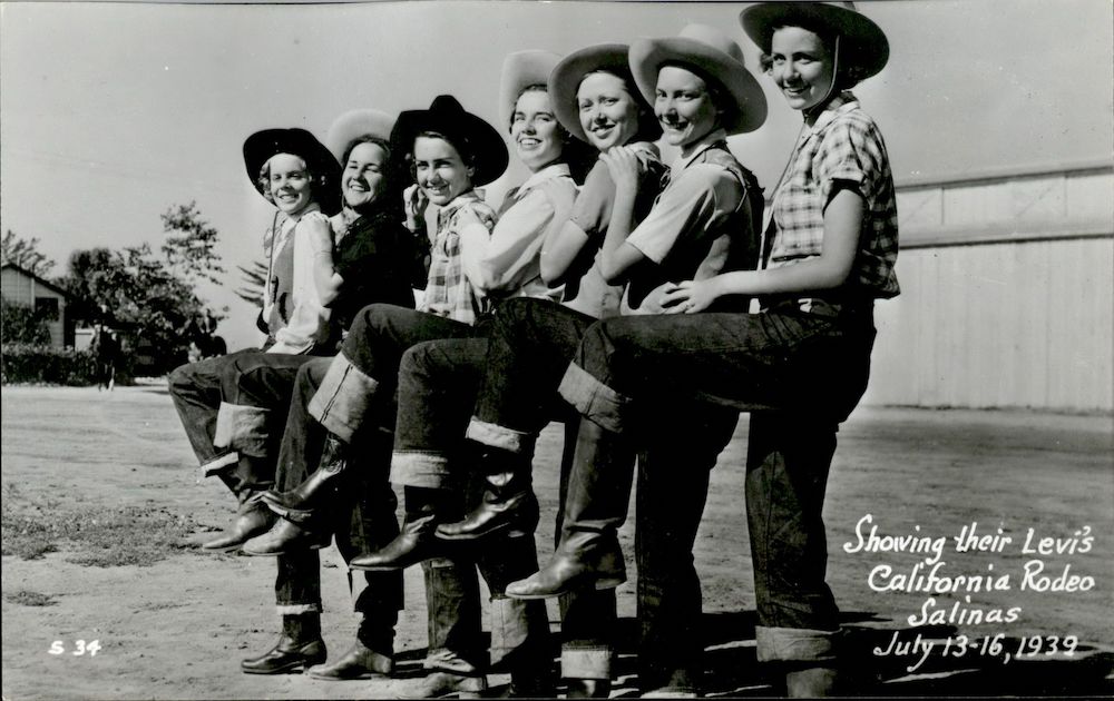 10 CJM CaliforniaRodeoSalinas 1939 LeviStraussCoArchives