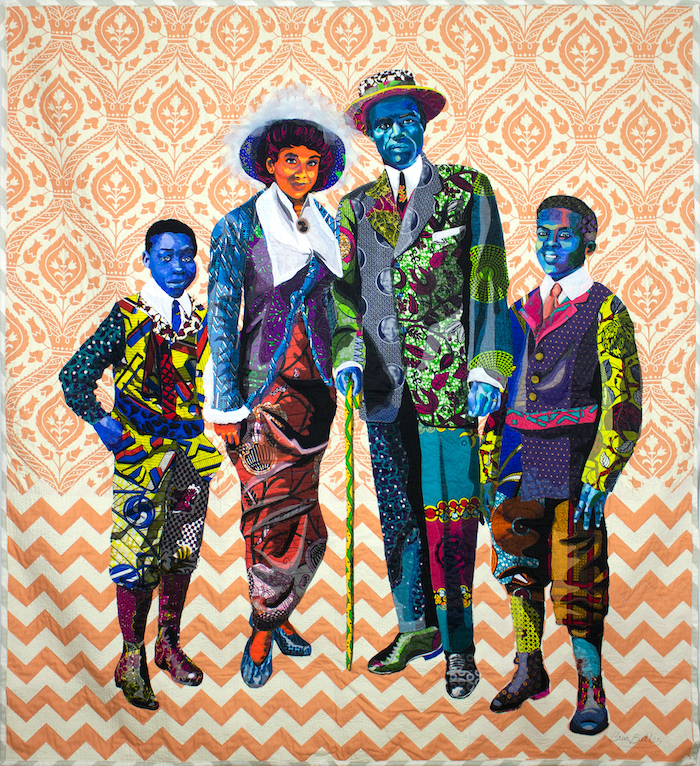 Bisa Butler: Stitching History