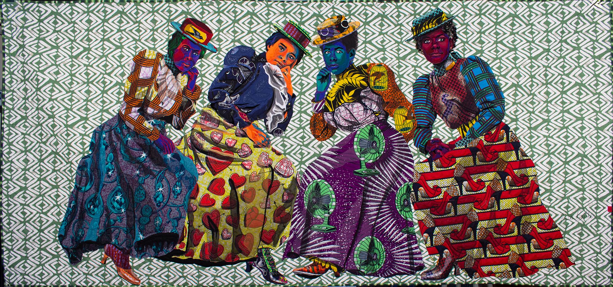 Bisa Butler: Stitching History