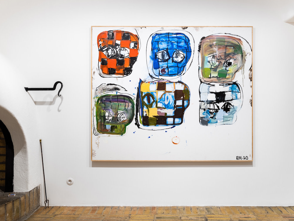 Eddie Martinez New Paintings 2 Loyal 15 