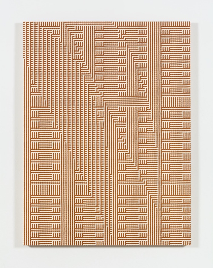 13. Tauba Auerbach Metamaterial Slice Ray