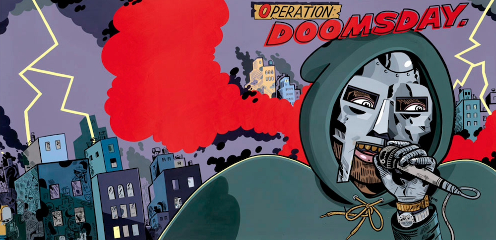 Juxtapoz Magazine - The Villain Never Dies: Jason Jägel Honors MF Doom