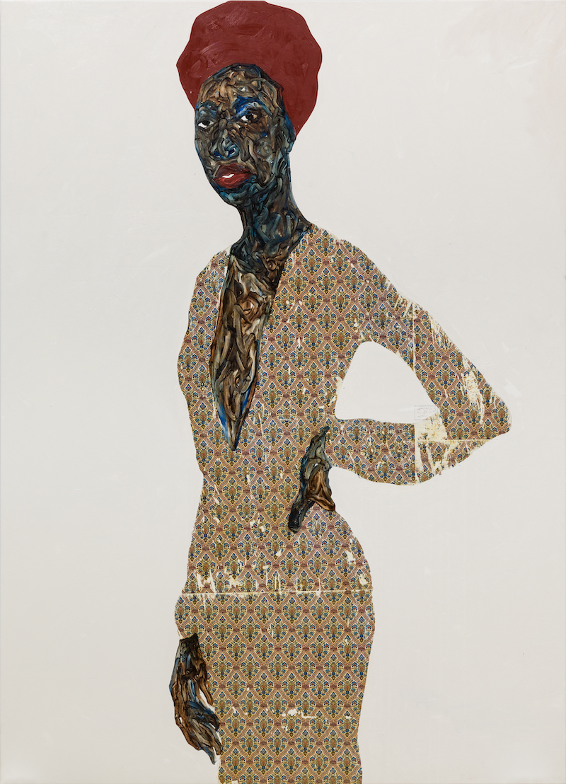 Amoako Boafo: Accelerated Transcendence