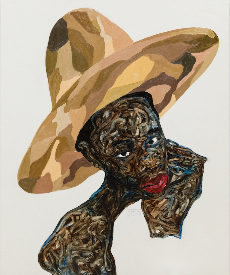 Amoako Boafo: Accelerated Transcendence