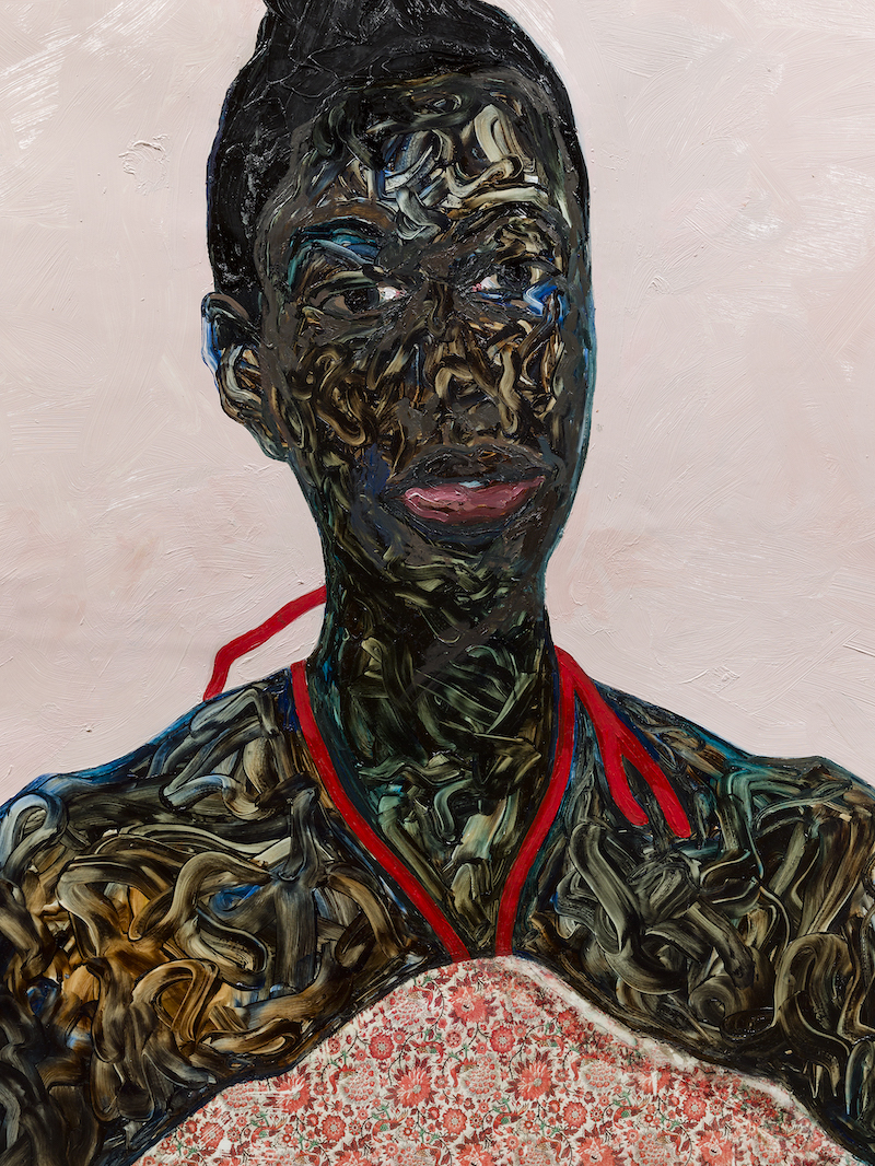 Amoako Boafo: Accelerated Transcendence
