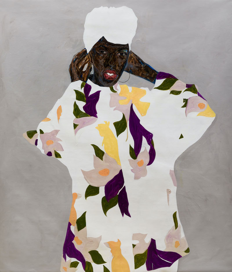 Amoako Boafo: Accelerated Transcendence