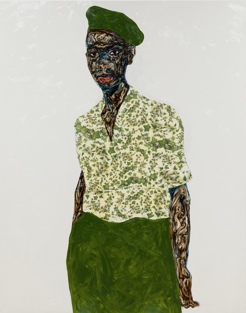 Amoako Boafo: Accelerated Transcendence