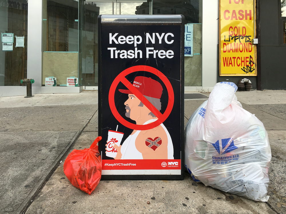 WinstonTseng KeepNYCTrashFree 2