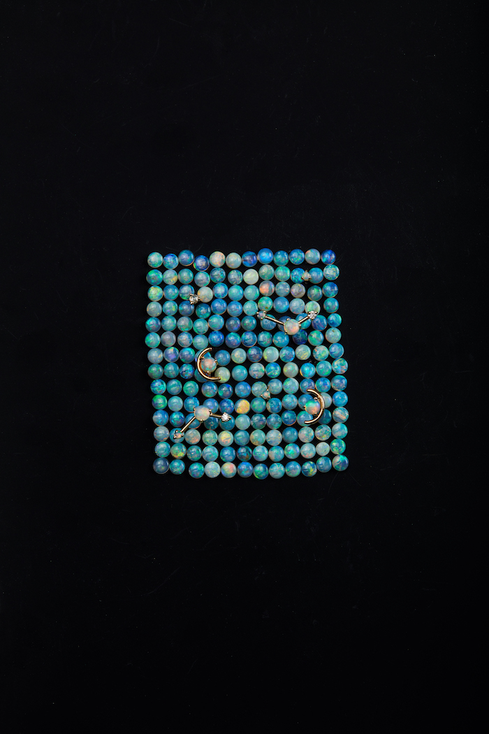 MIXED OPAL STUDS V2