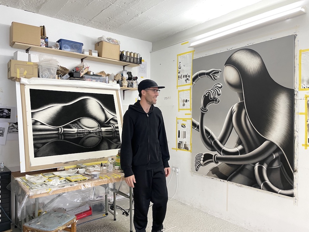 Nigel Howlett Studio Visit 06