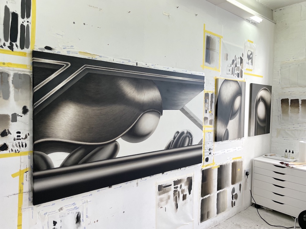 Nigel Howlett Studio Visit 17