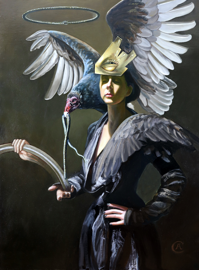 Carrie Ann Baade Anti Vanitas 48 x 36 in oil on linen