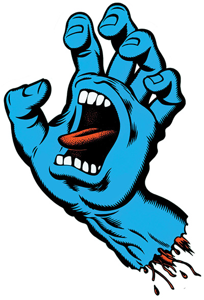 Jim Phillips Screaming Hand