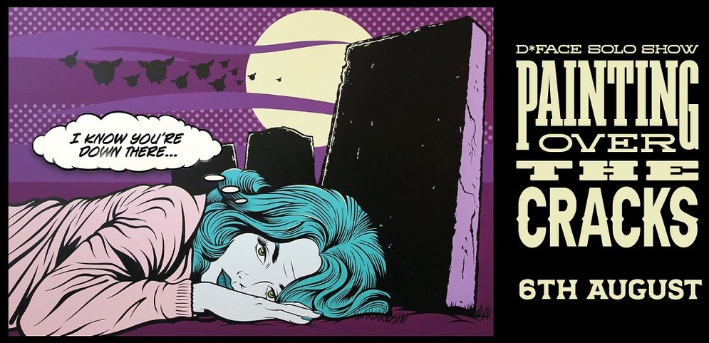 show flyer DFace