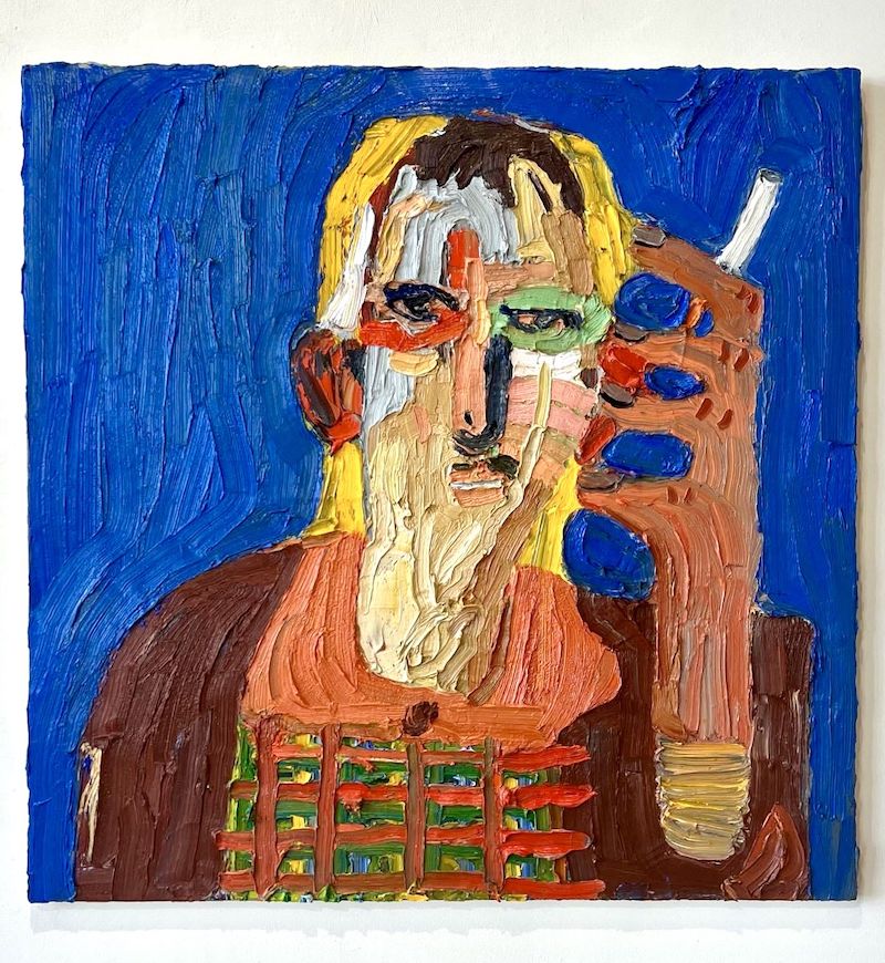 SelfPortraitwCigarette