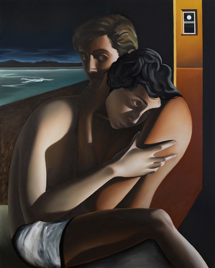 Vigil 60x48inches OilOnLinen 2022
