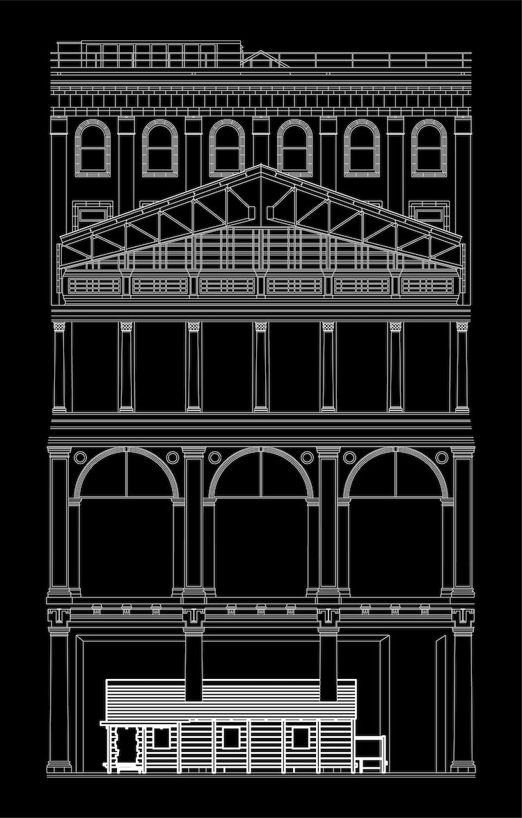 AA SOCIAL SCULPTURE schematic press