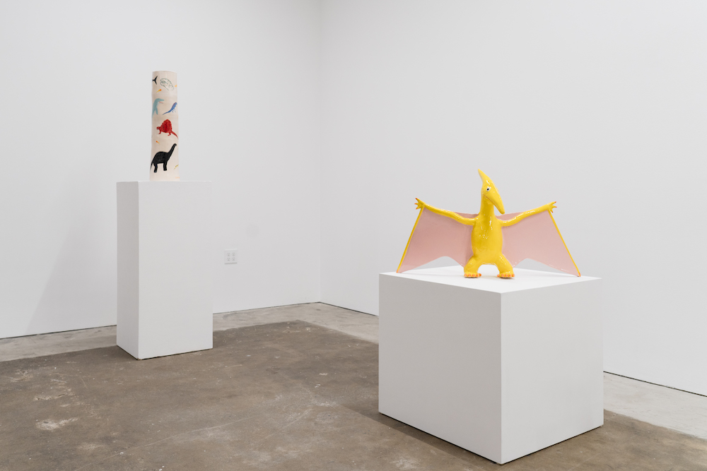 Installation View of Old Friends Graham Holoch