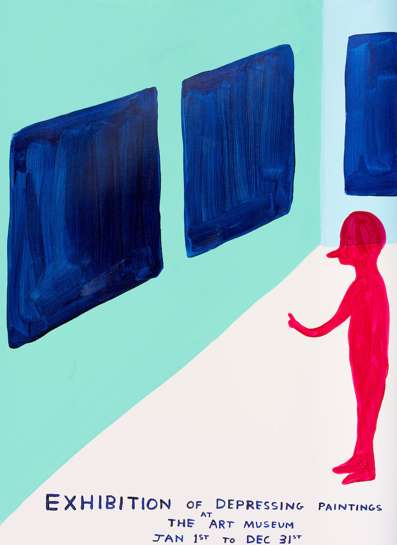 Exhibition of Depressing Paintings