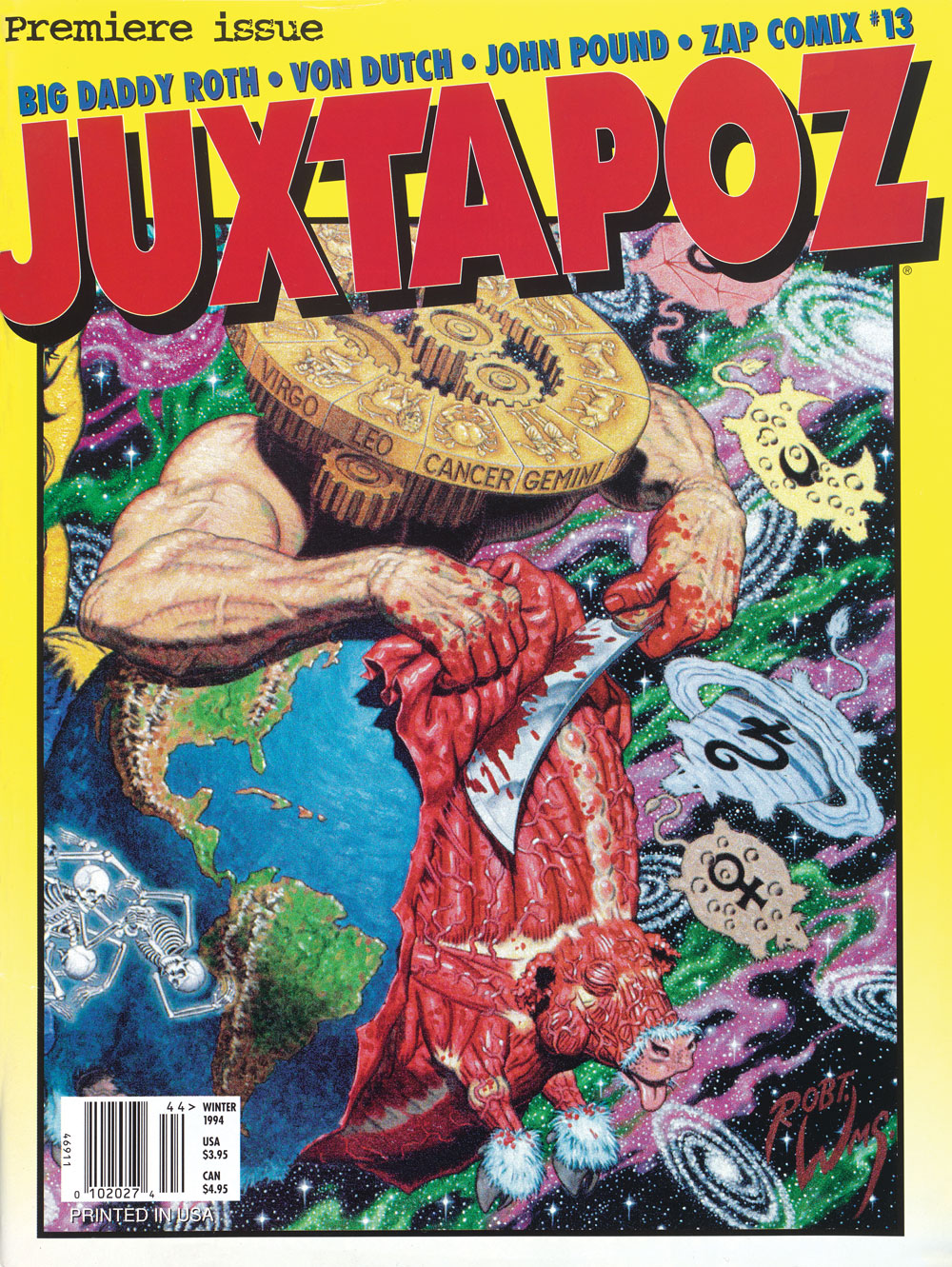 Juxtapoz Covers