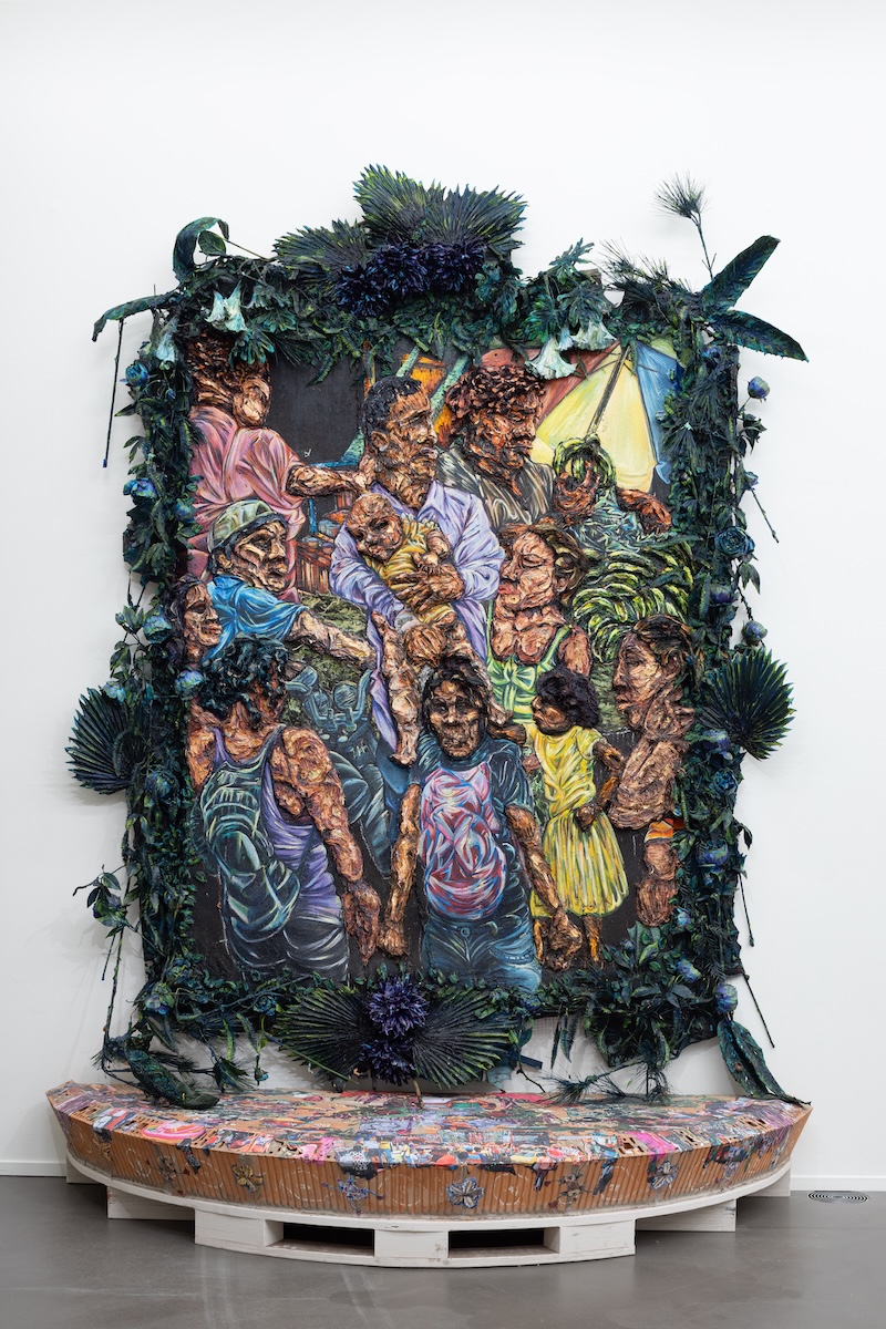 Raquel Van Haver: The Outsider Weaves Herself In