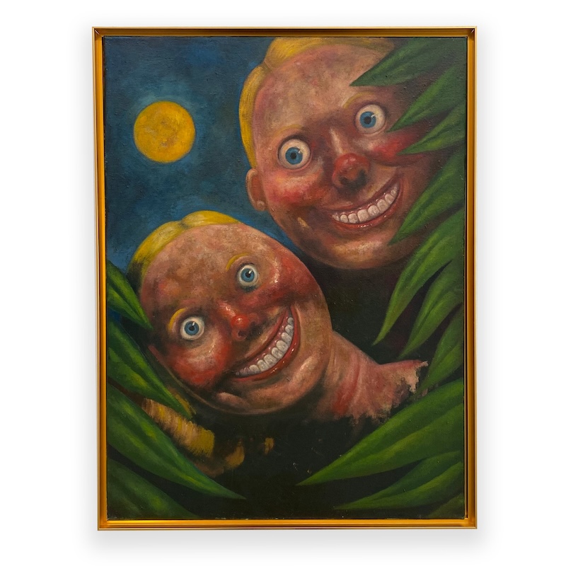 Angulo CoupleintheWoodsFramed
