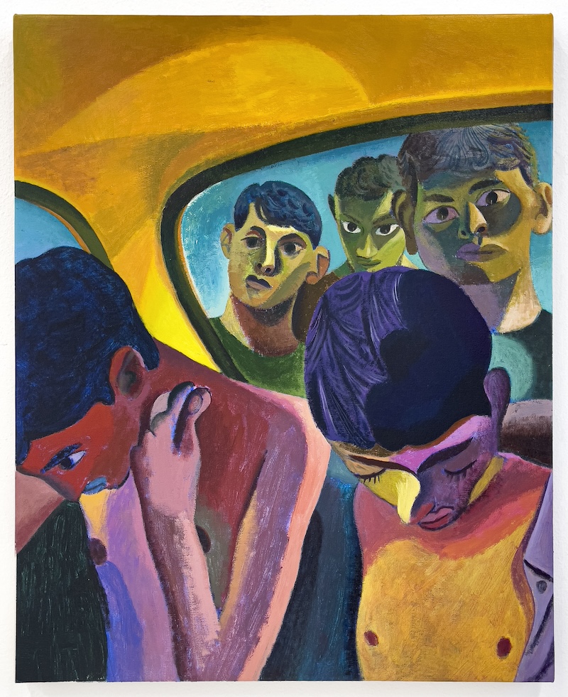 Morteza Khakshoor: Post-Picasso