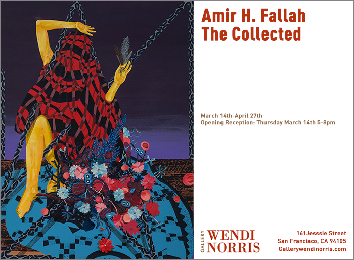 Amir H. Fallah "The Collected" @ Gallery Wendi Norris, SF article image 1
