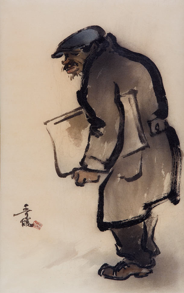 Tyrus Wong &quot;Water to Paper, Paint to Sky&quot; @ Disney Family Museum, SF article image 1