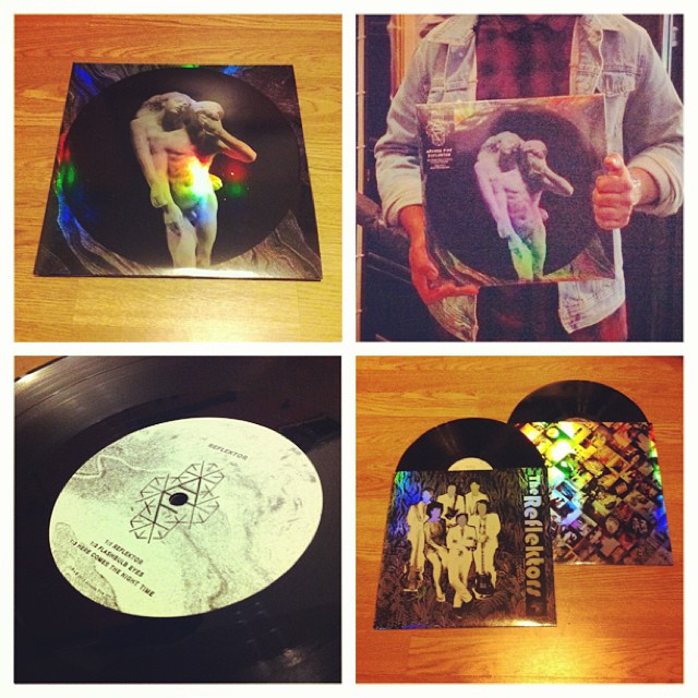 Arcade Fire's "Reflektor": The Story Behind the Album Cover article image 2